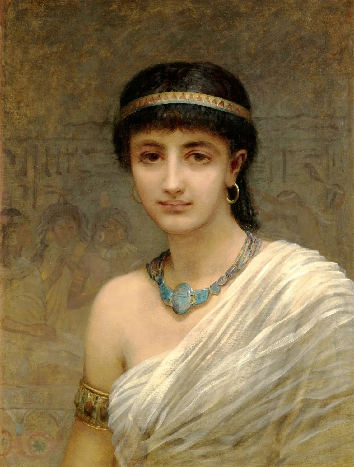 A Votary of Isis